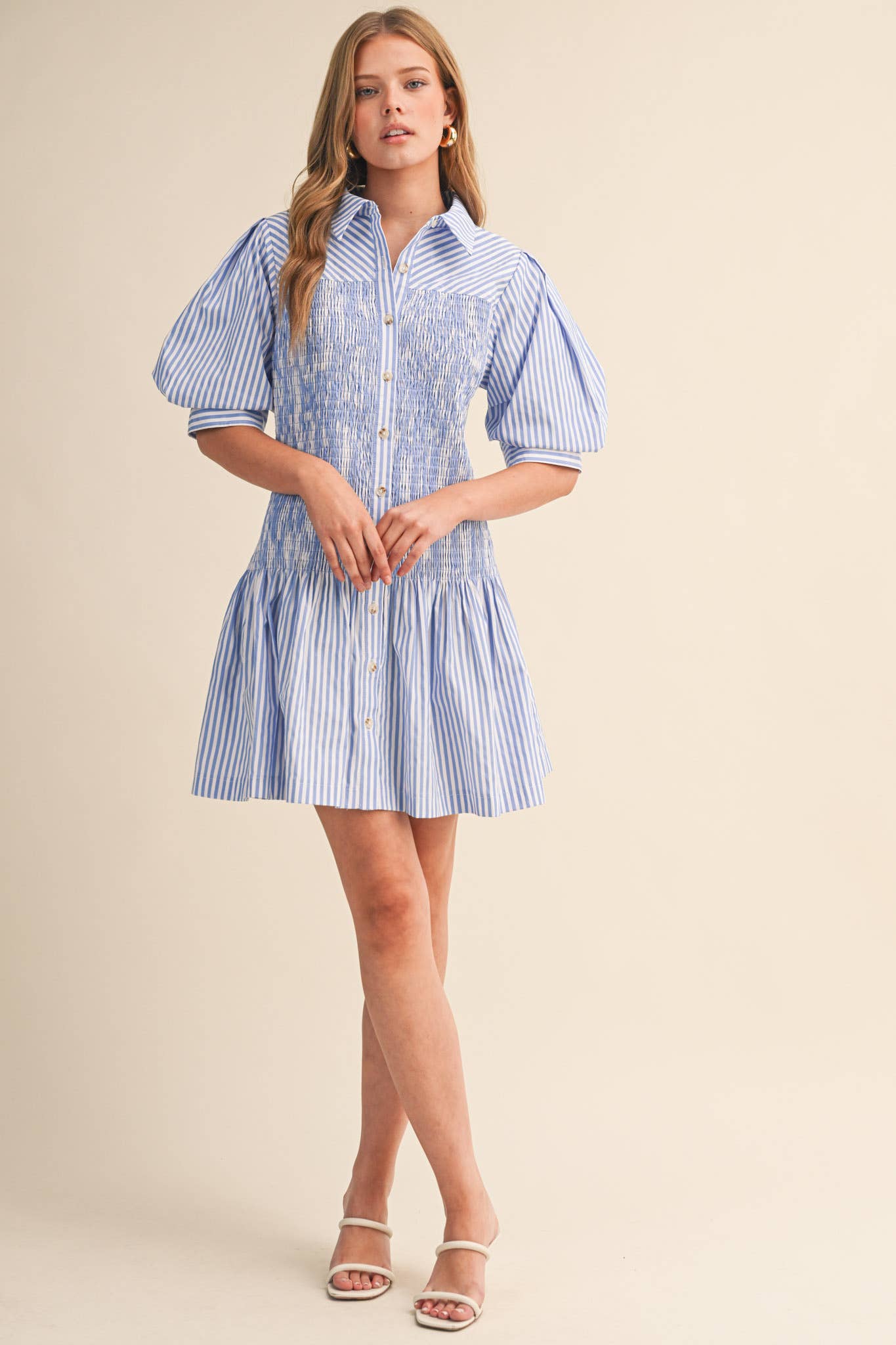 Hampton Stripe Dress