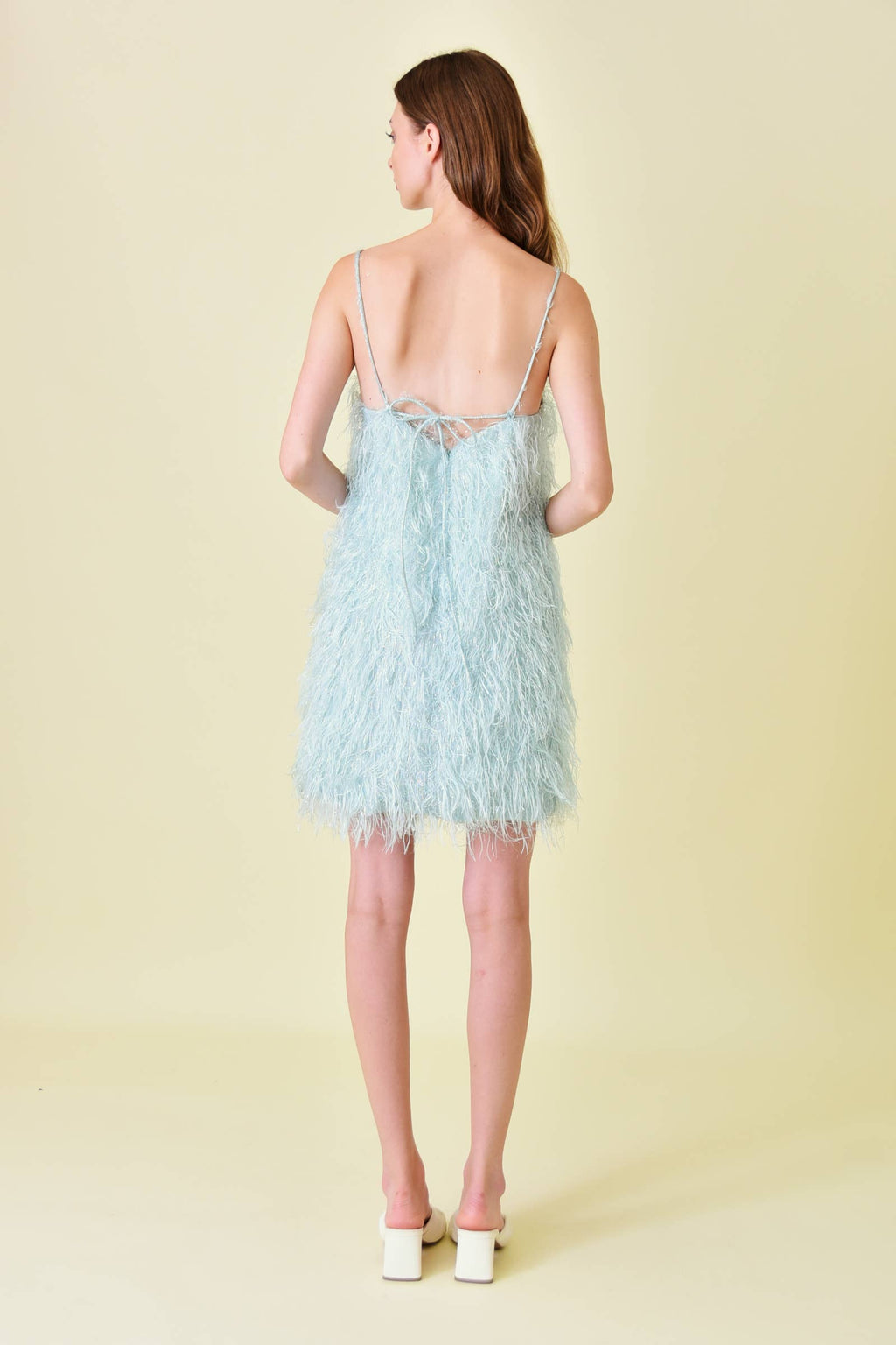 Celeste Feather Mini