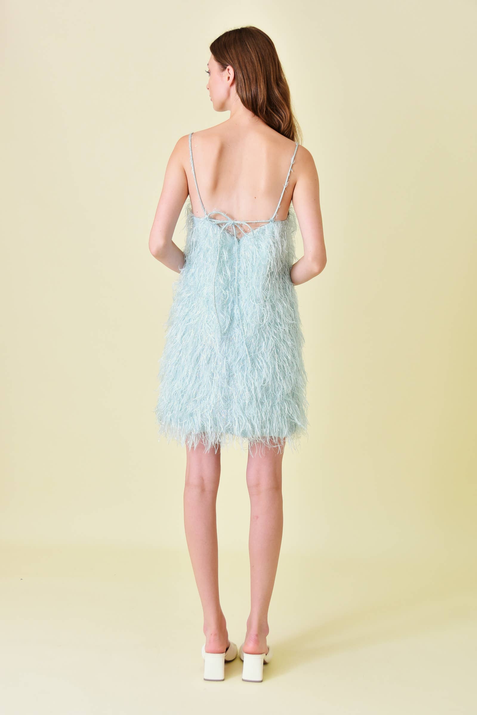 Celeste Feather Mini