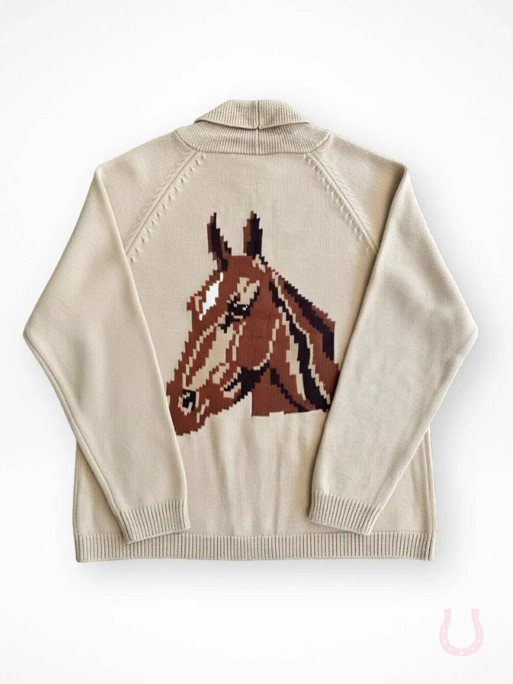 Saddle Club Knit Sweater