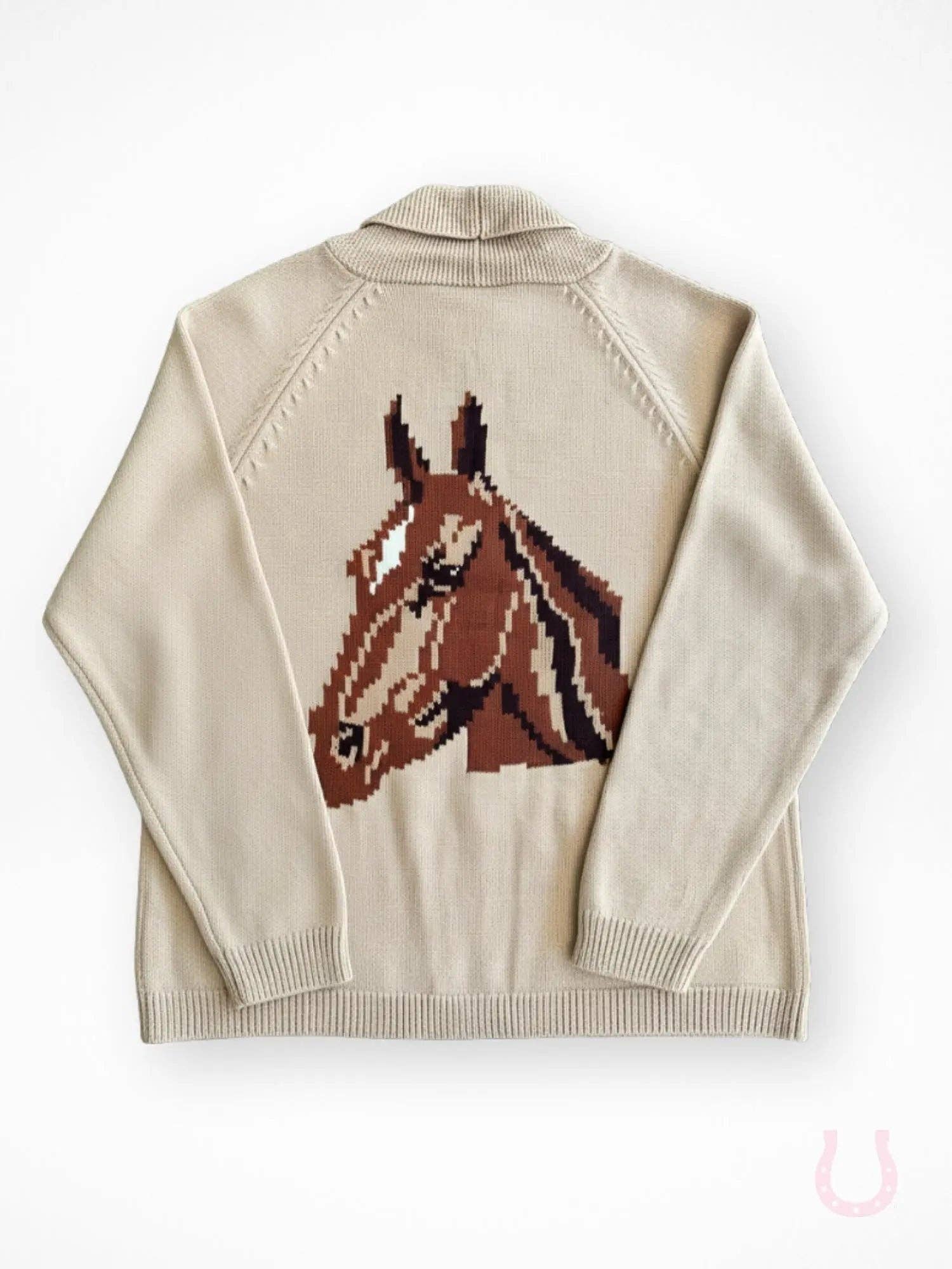 Saddle Club Knit Sweater