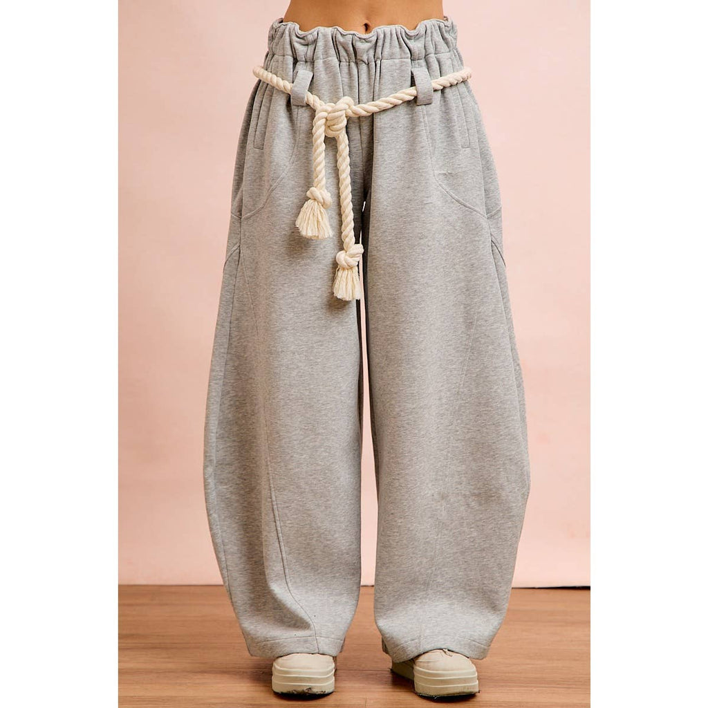First Class Barrel Sweatpants