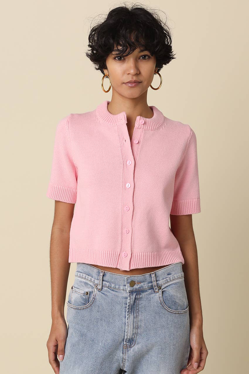 The Rosé Everyday Knit