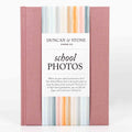 School Memory Book | Durable School Photo Book: Pink
