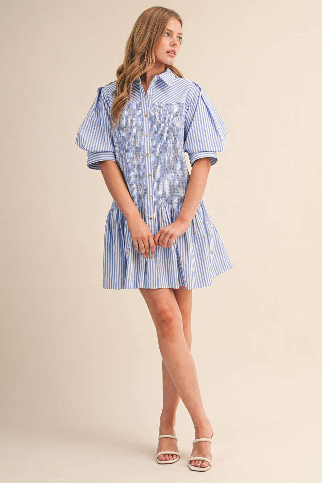 Hampton Stripe Dress