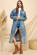 Downtown Denim Coat