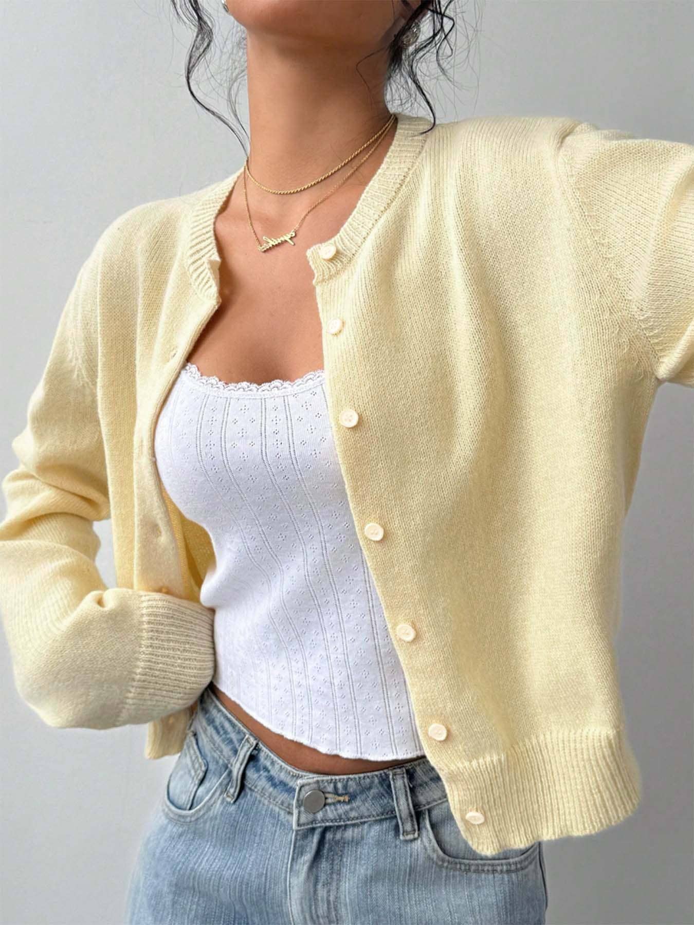 Whipped Butter Cardigan