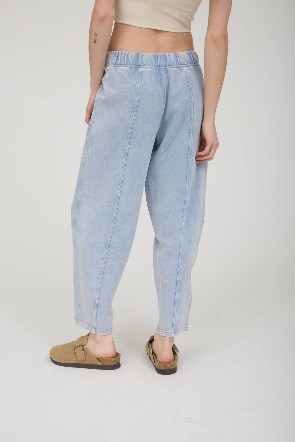 Denim Ease Joggers