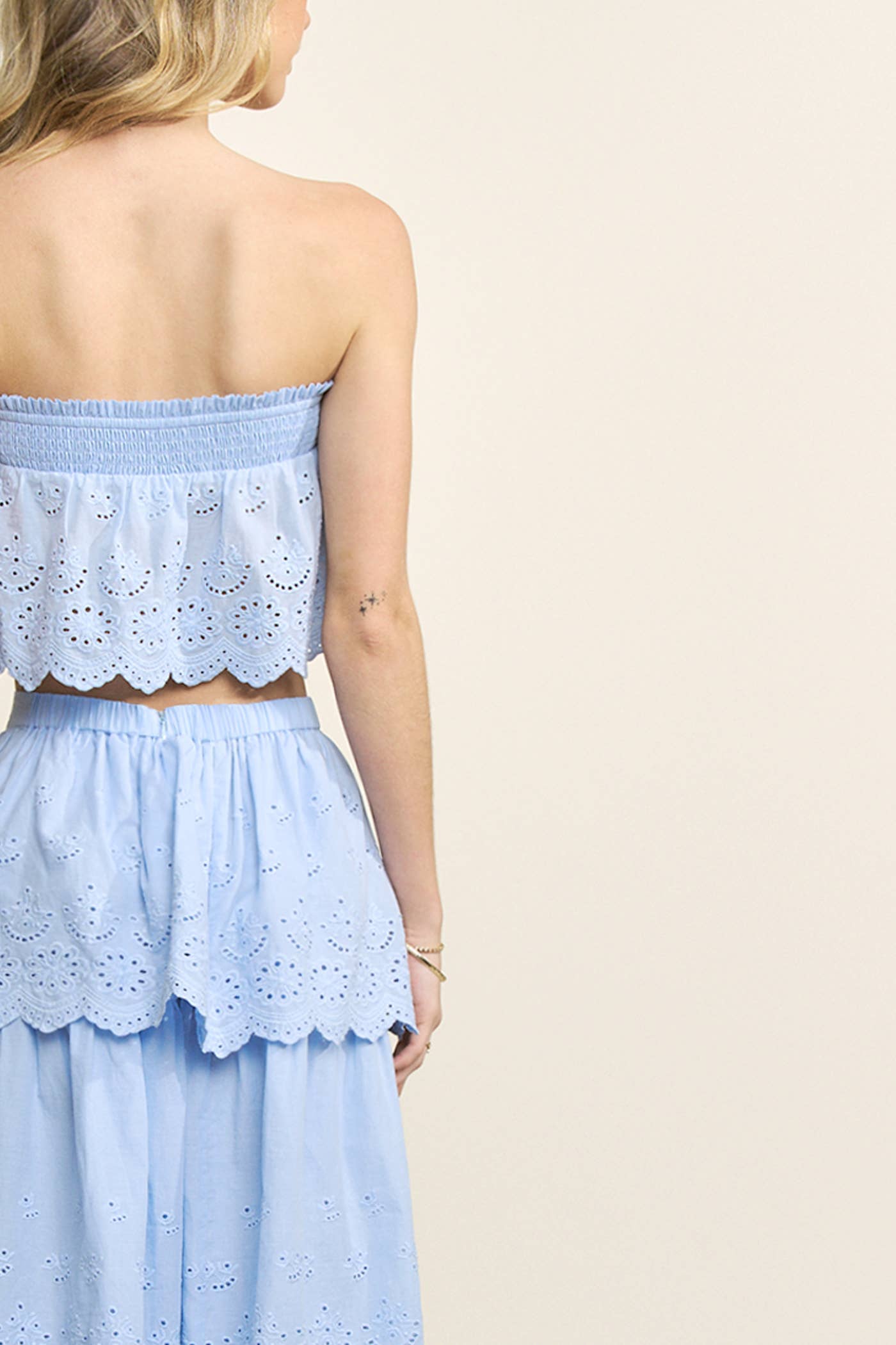Bluebell Eyelet Set