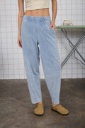 Denim Ease Joggers