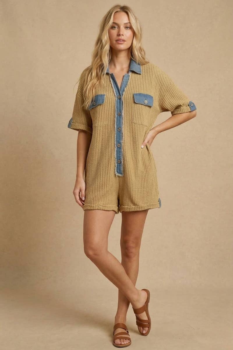 Driftwood Romper