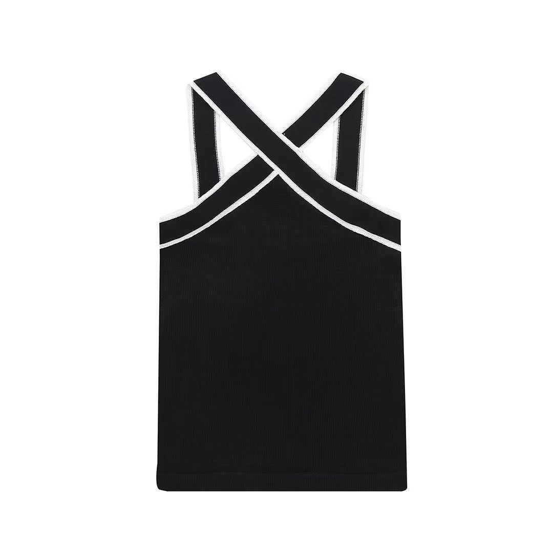 Monaco Cross Strap Tank