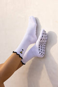Pilates is my Happy Hour Martini Grip Socks