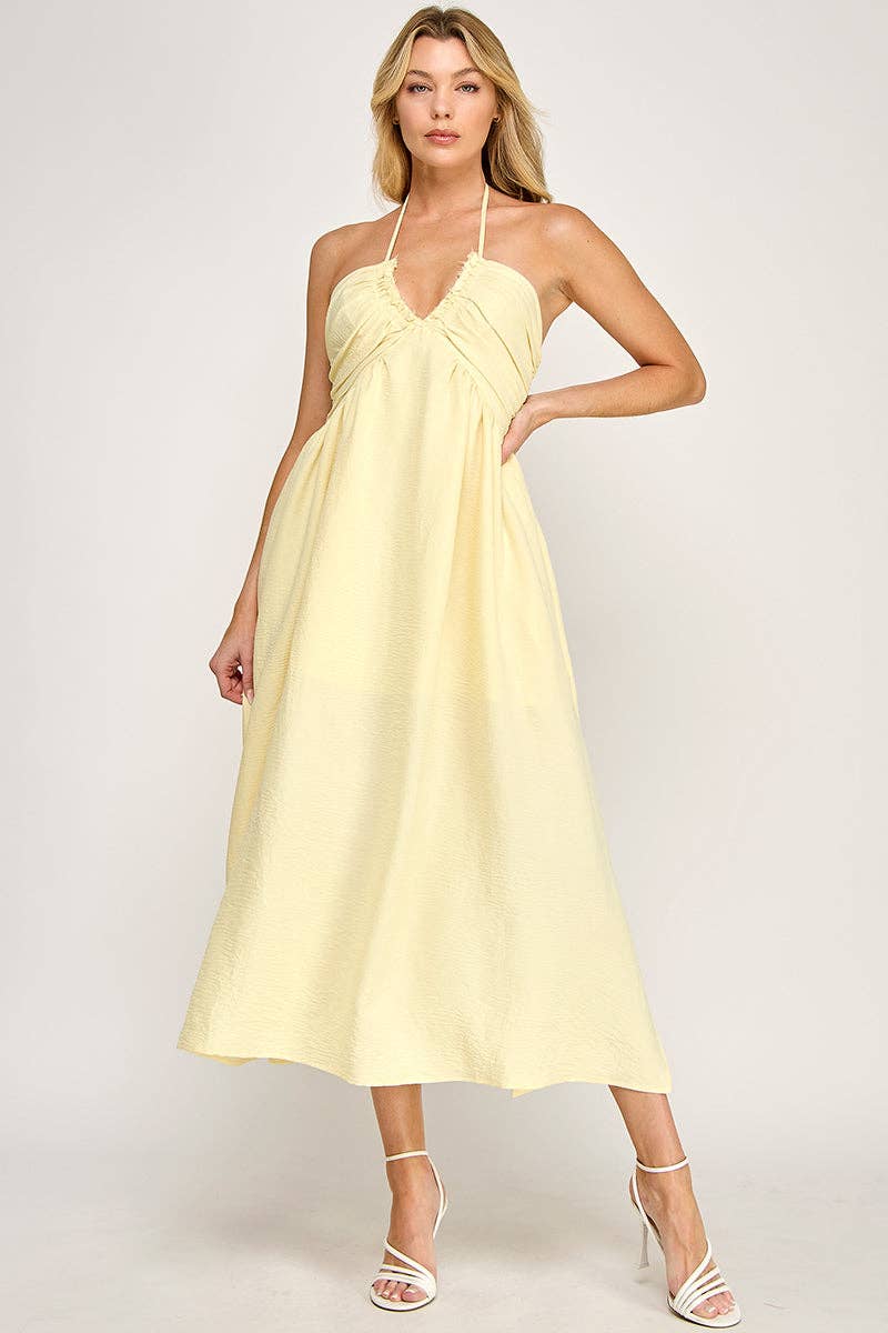 Lemon Sorbet Dress