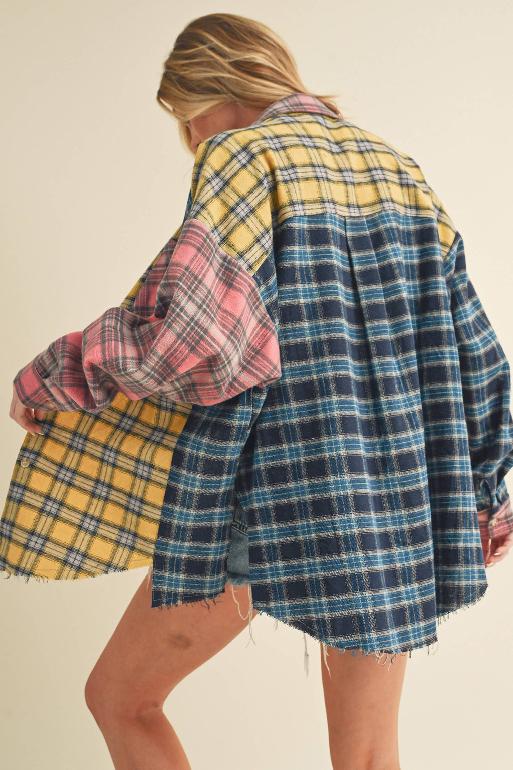 Morning Rush Plaid Flannel