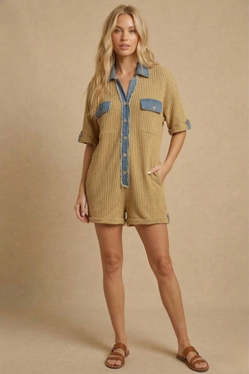 Driftwood Romper