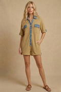 Driftwood Romper