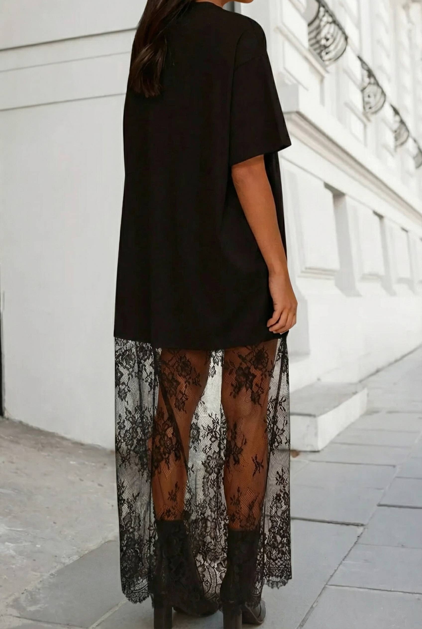 Eclipse Lace Dress