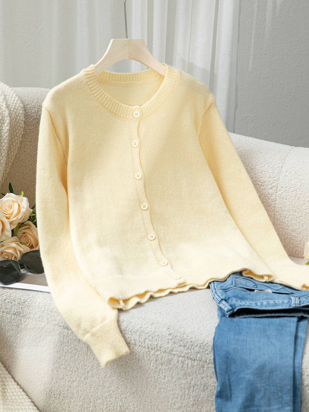 Whipped Butter Cardigan