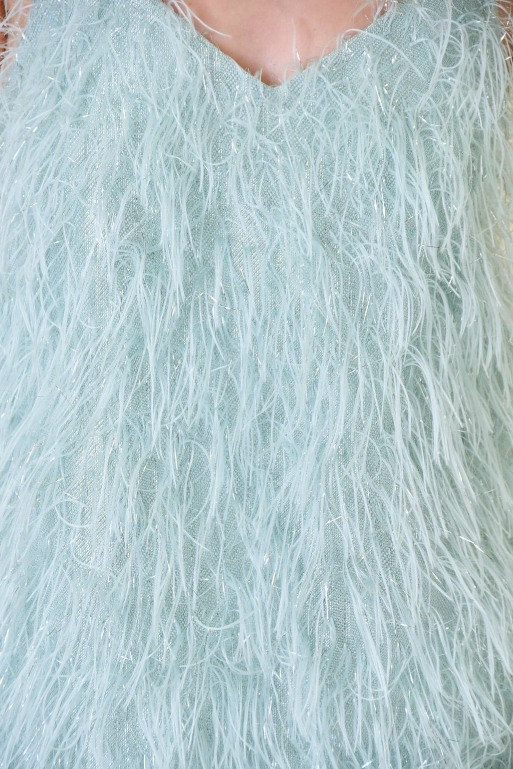 Celeste Feather Mini