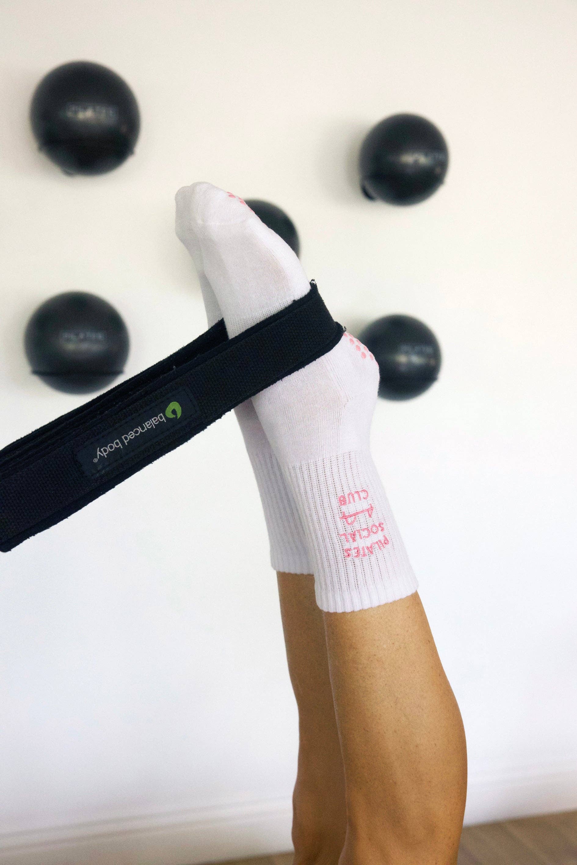 Pilates Social Club Grip Socks