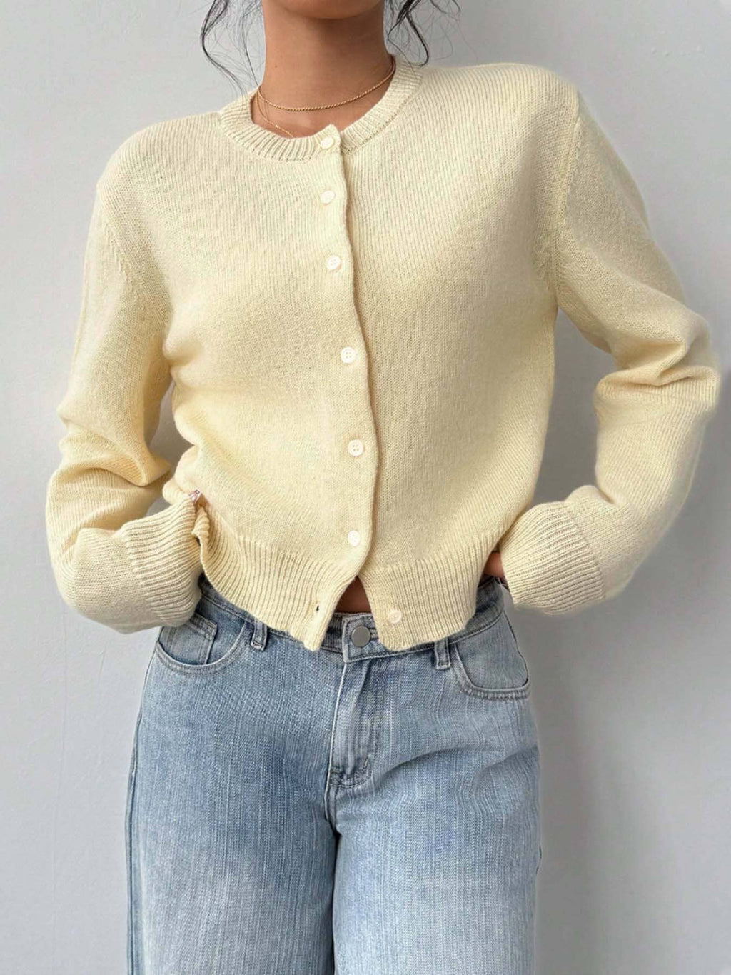 Whipped Butter Cardigan