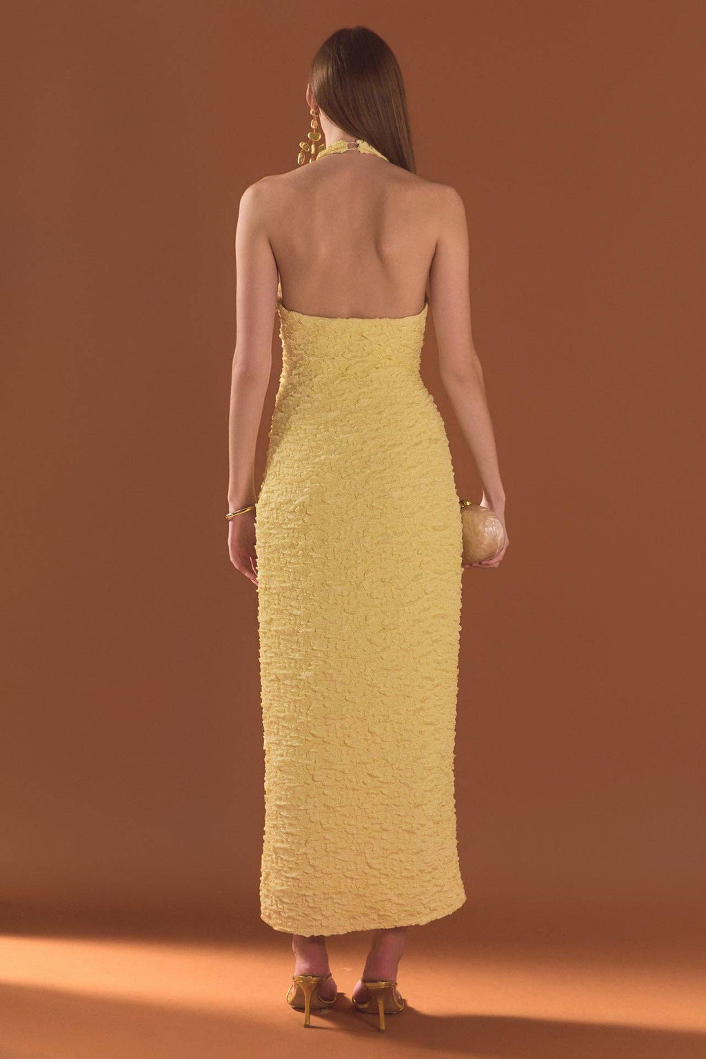Marigold Midi Dress