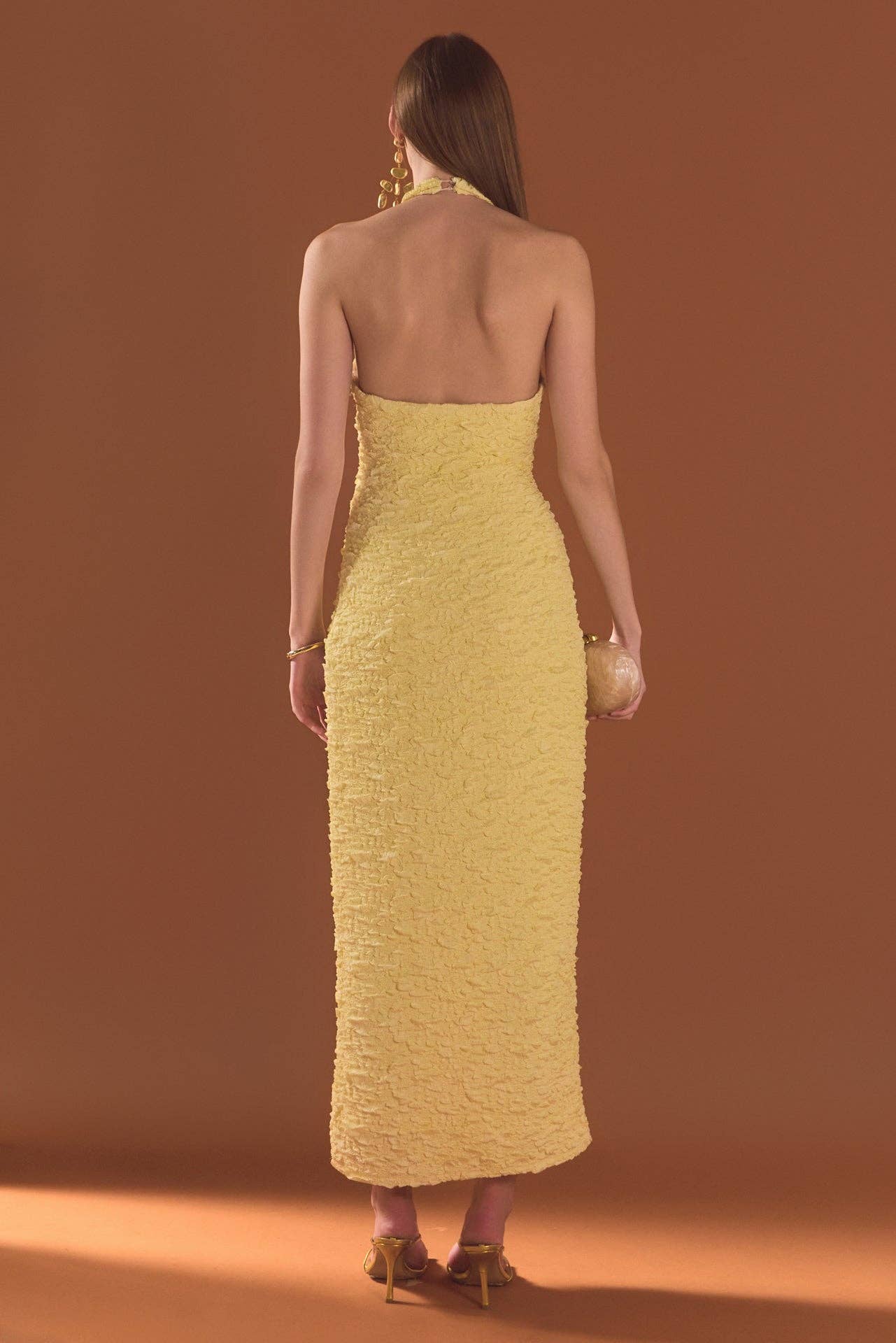 Marigold Midi Dress