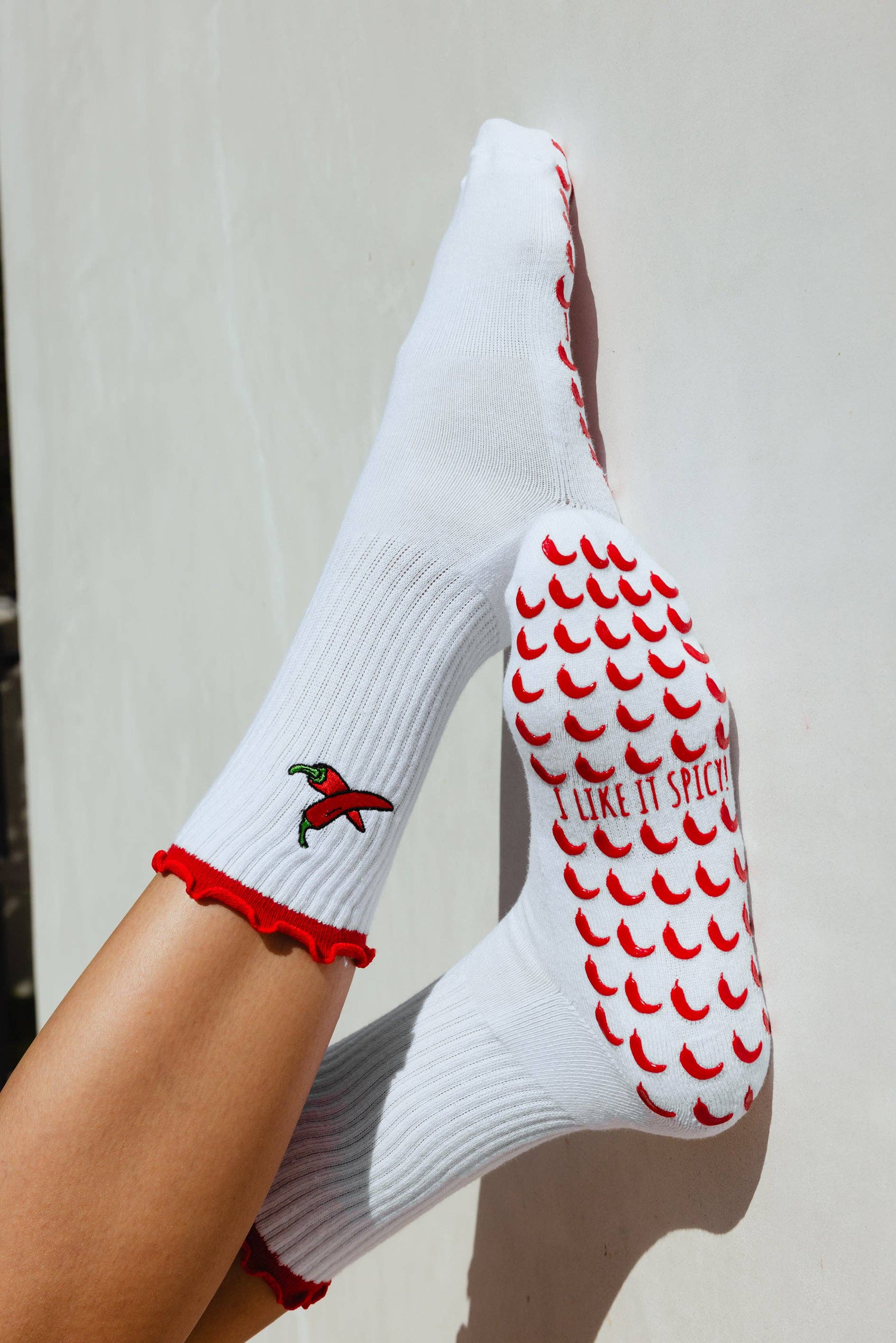 I Like It Spicy! Grip Socks