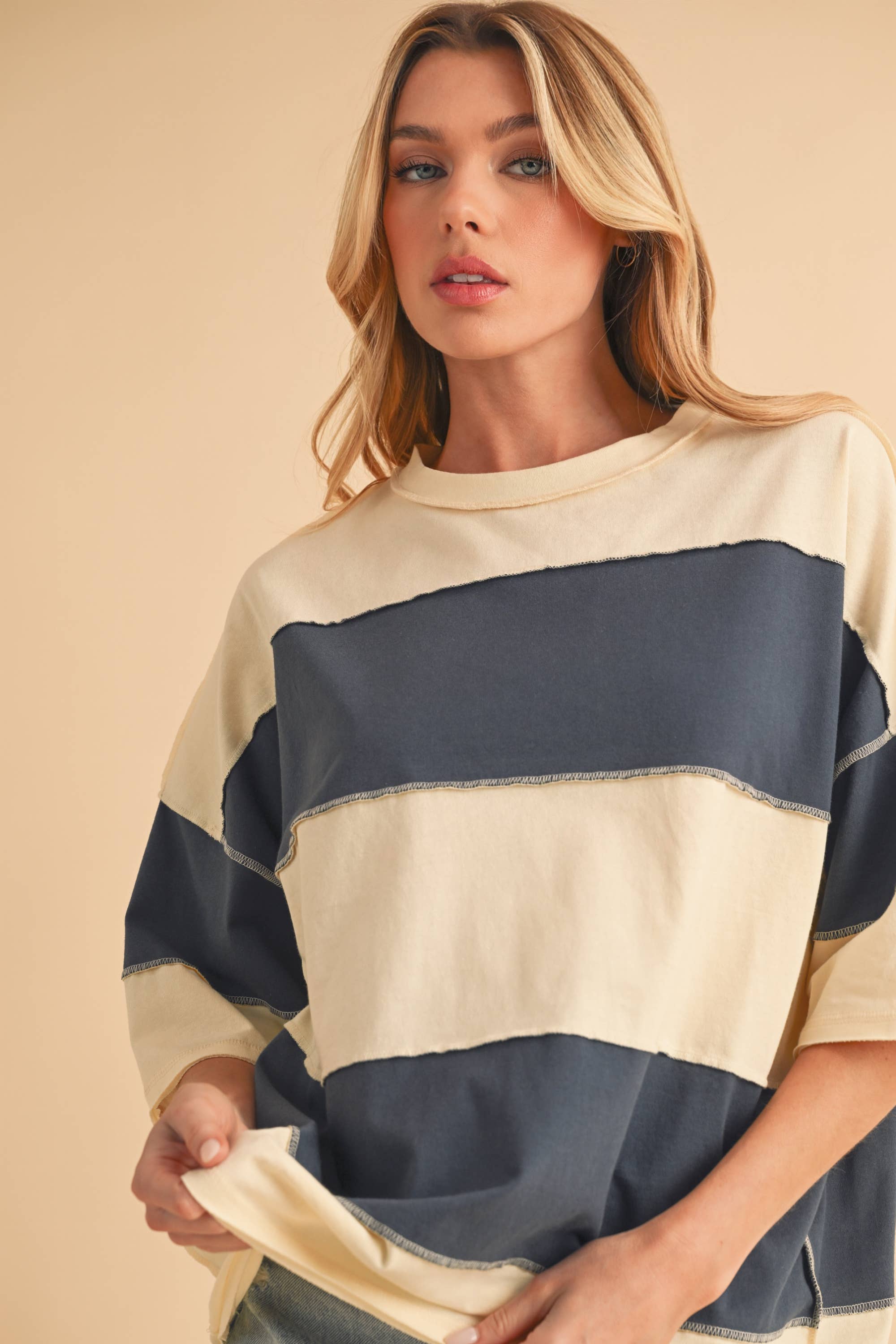 Laguna Stripe Tee