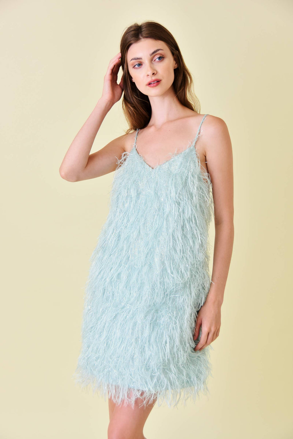 Celeste Feather Mini