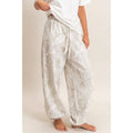 Camouflage Print Jogger Pants