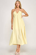 Lemon Sorbet Dress