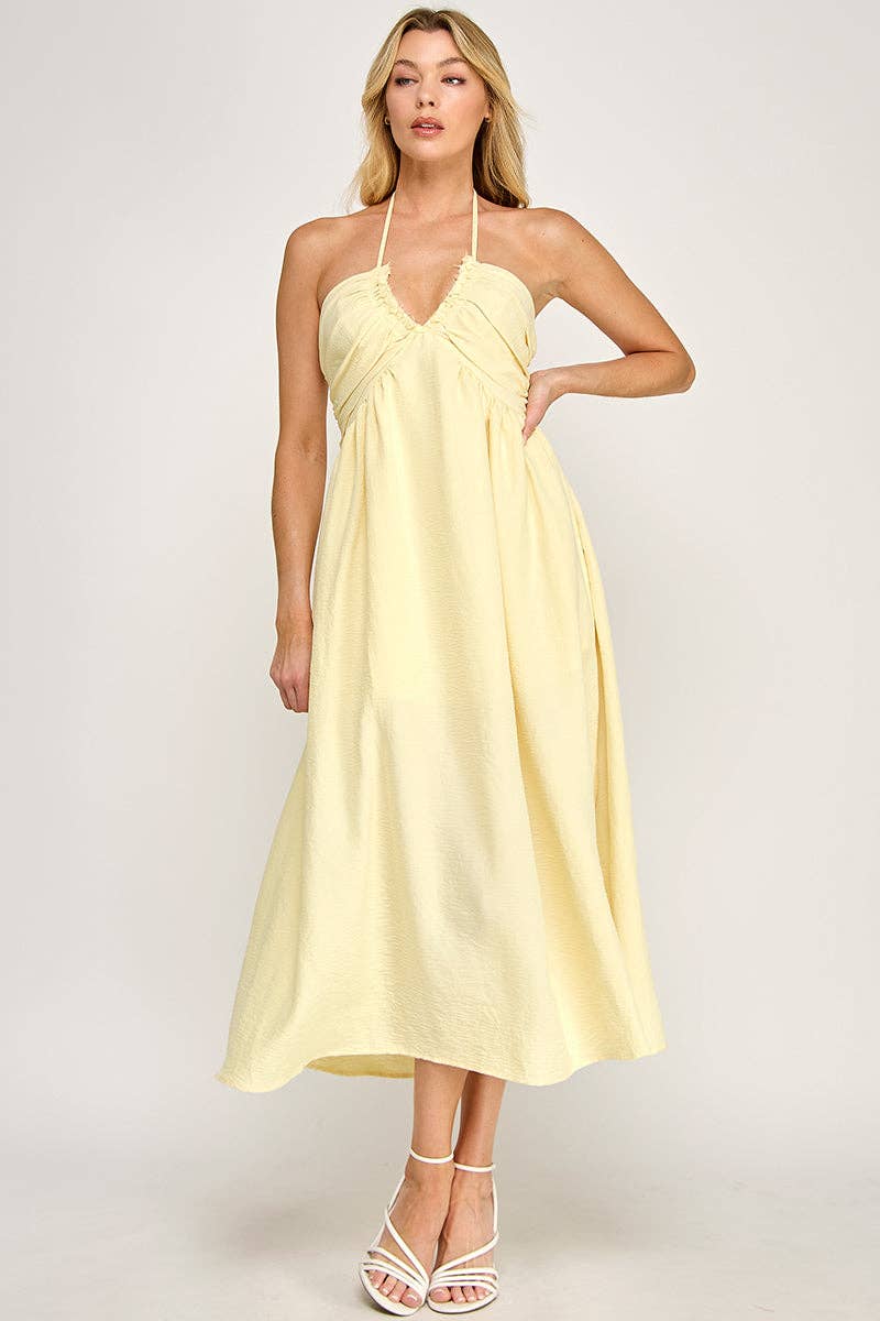 Lemon Sorbet Dress