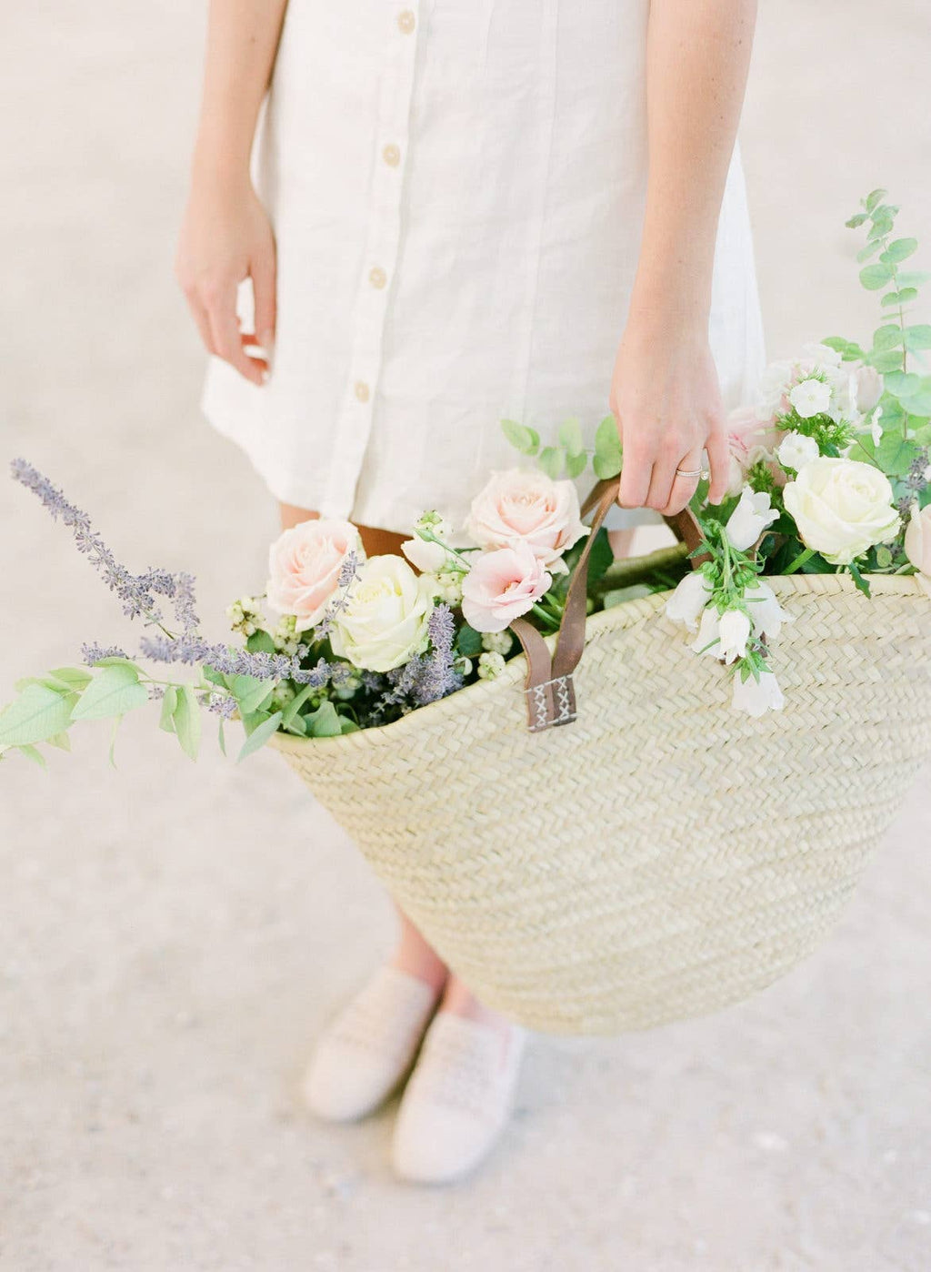 Handcrafted French Market Bag