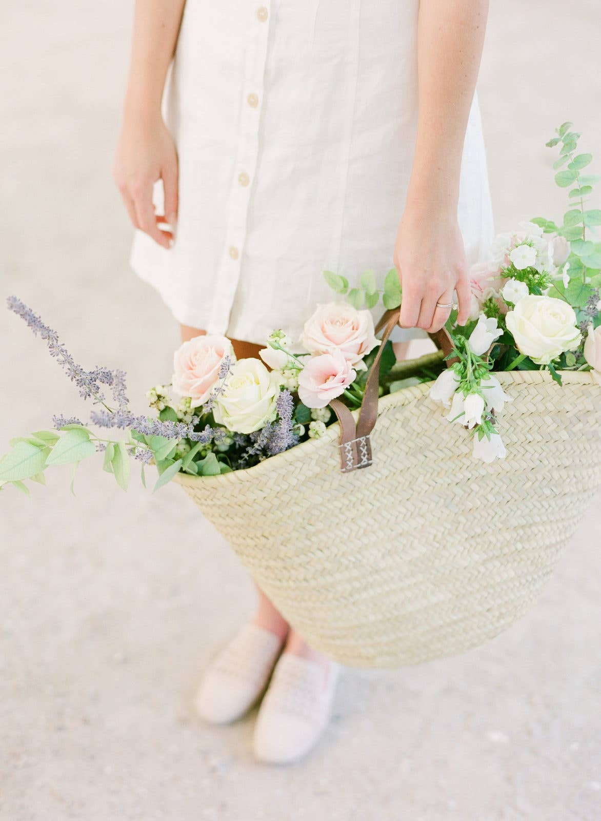 Handcrafted French Market Bag