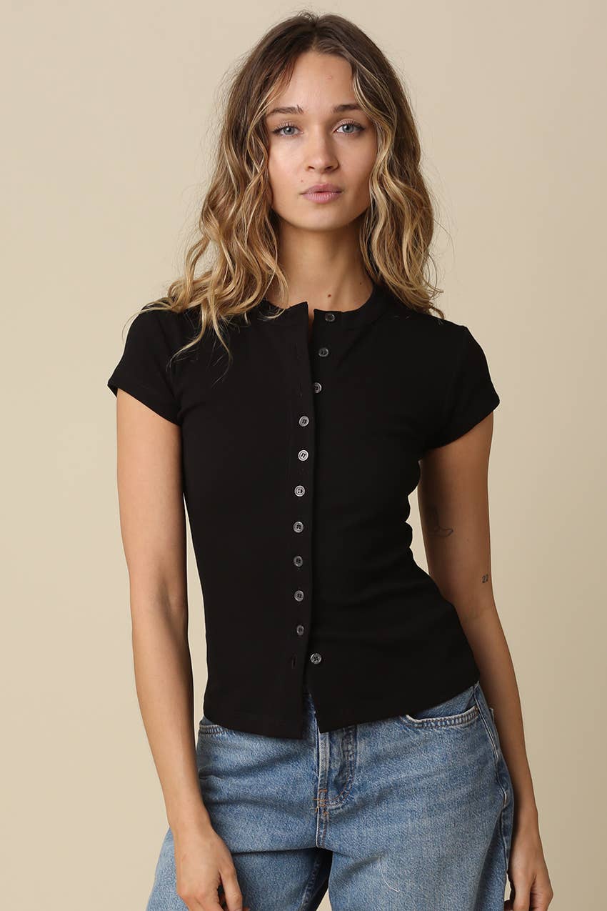 Uptown Knit Top