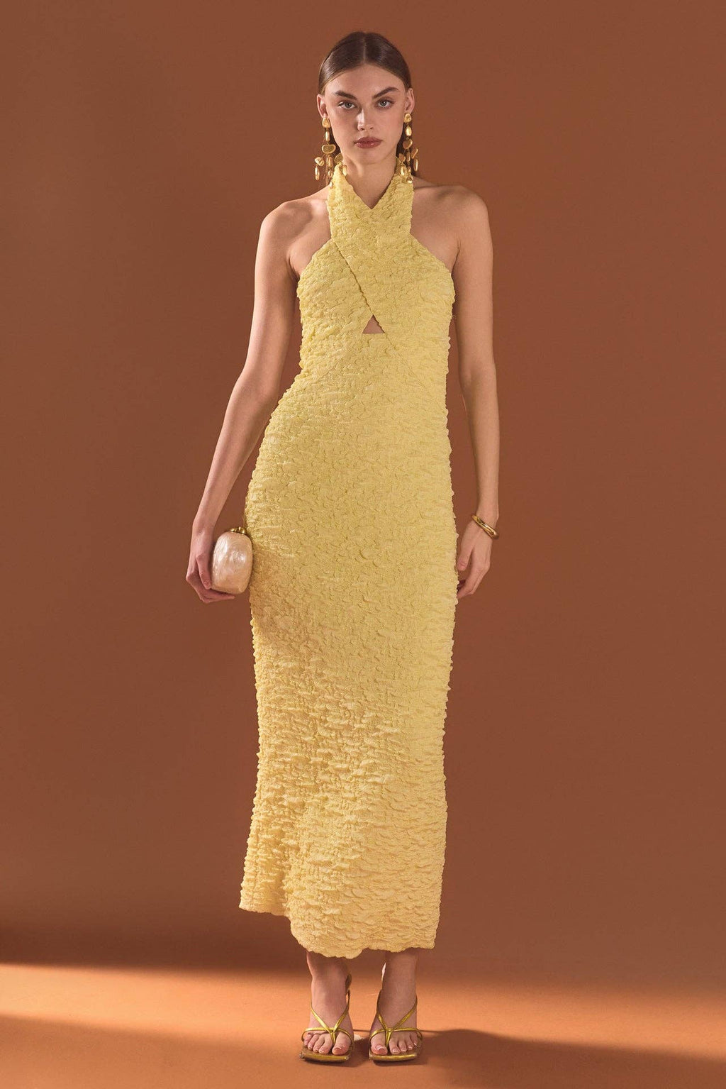 Marigold Midi Dress