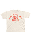 Woman-Owned Collective Tee
