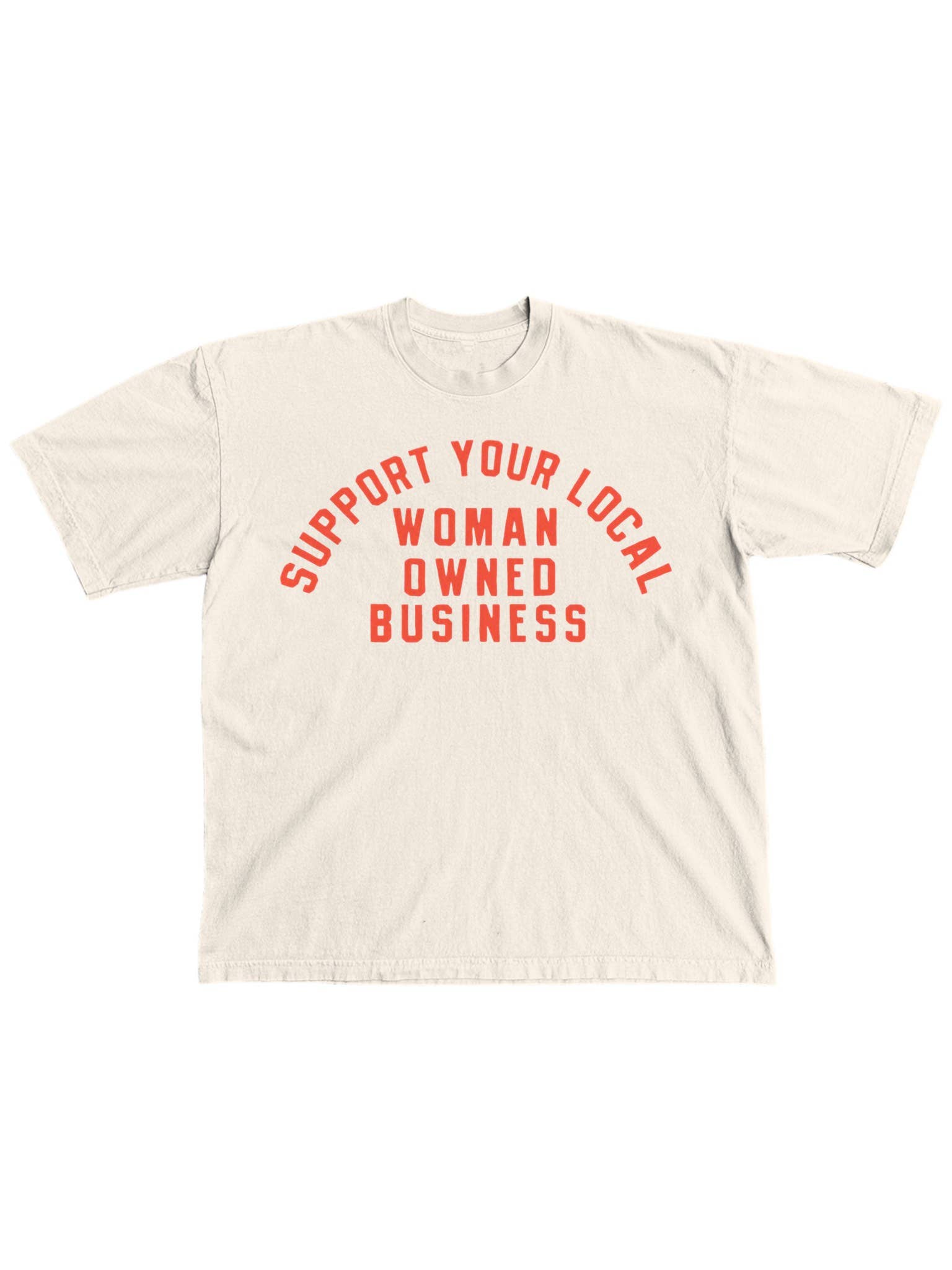 Woman-Owned Collective Tee