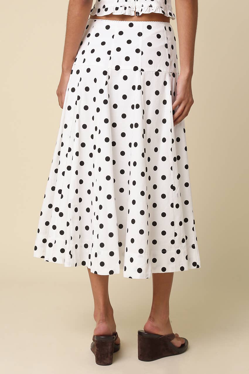 Polka Dot Romance Skirt