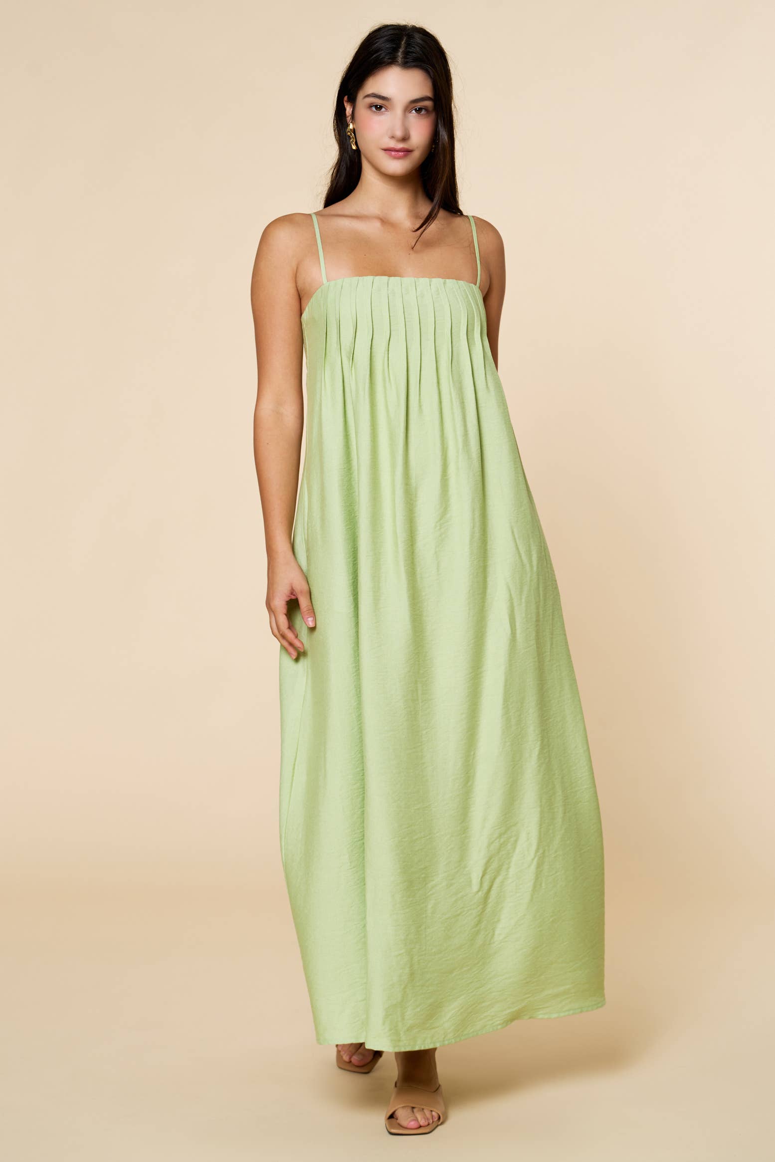 Pistachio Maxi Dress