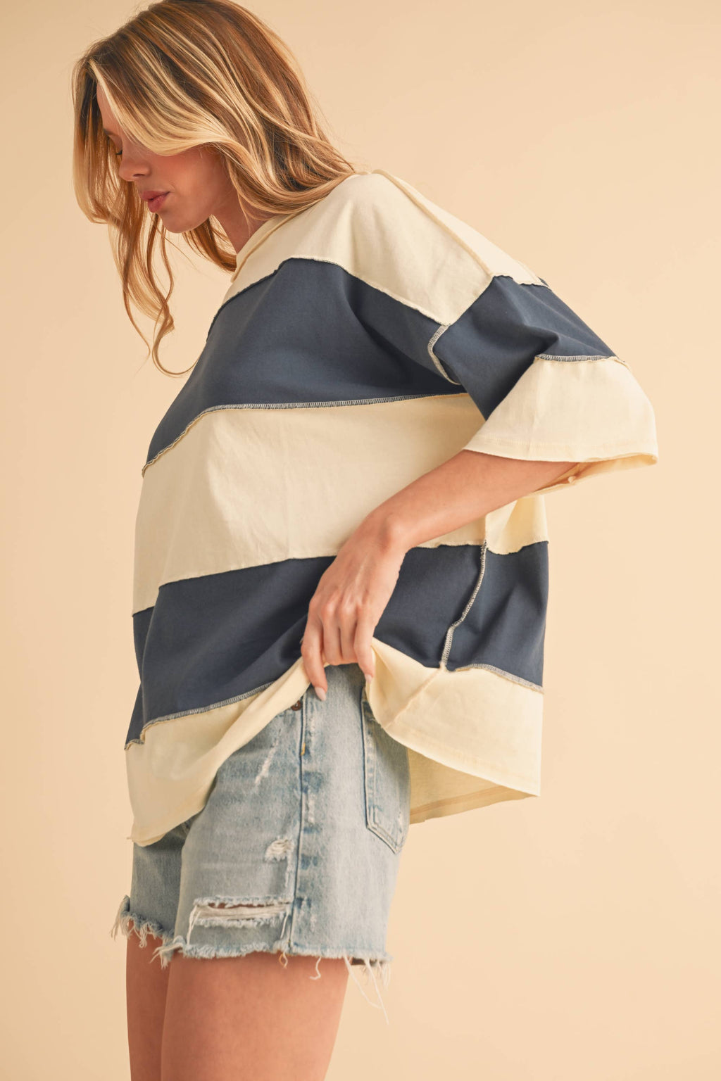 Laguna Stripe Tee