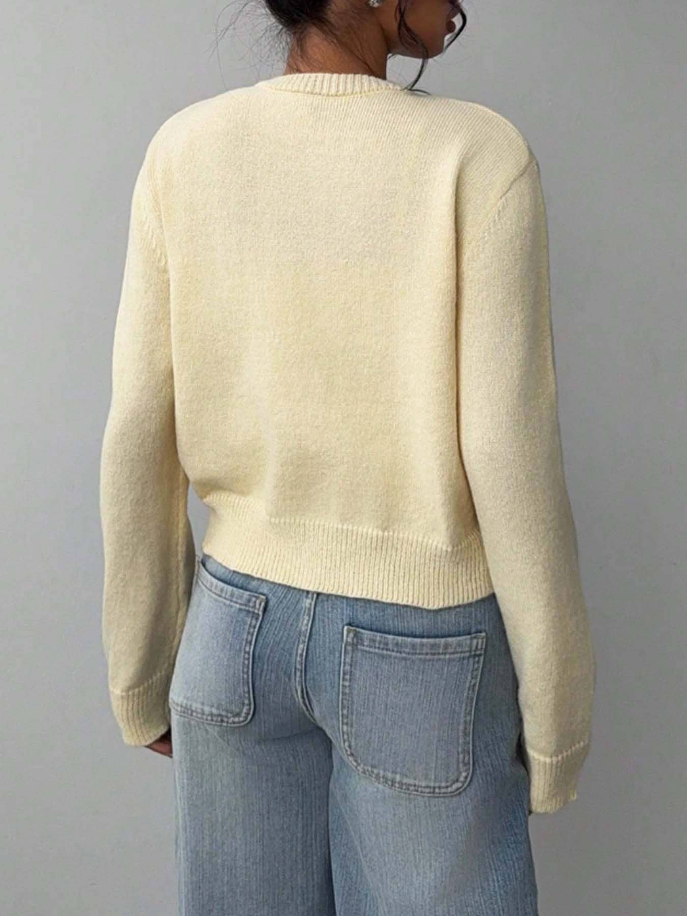 Whipped Butter Cardigan