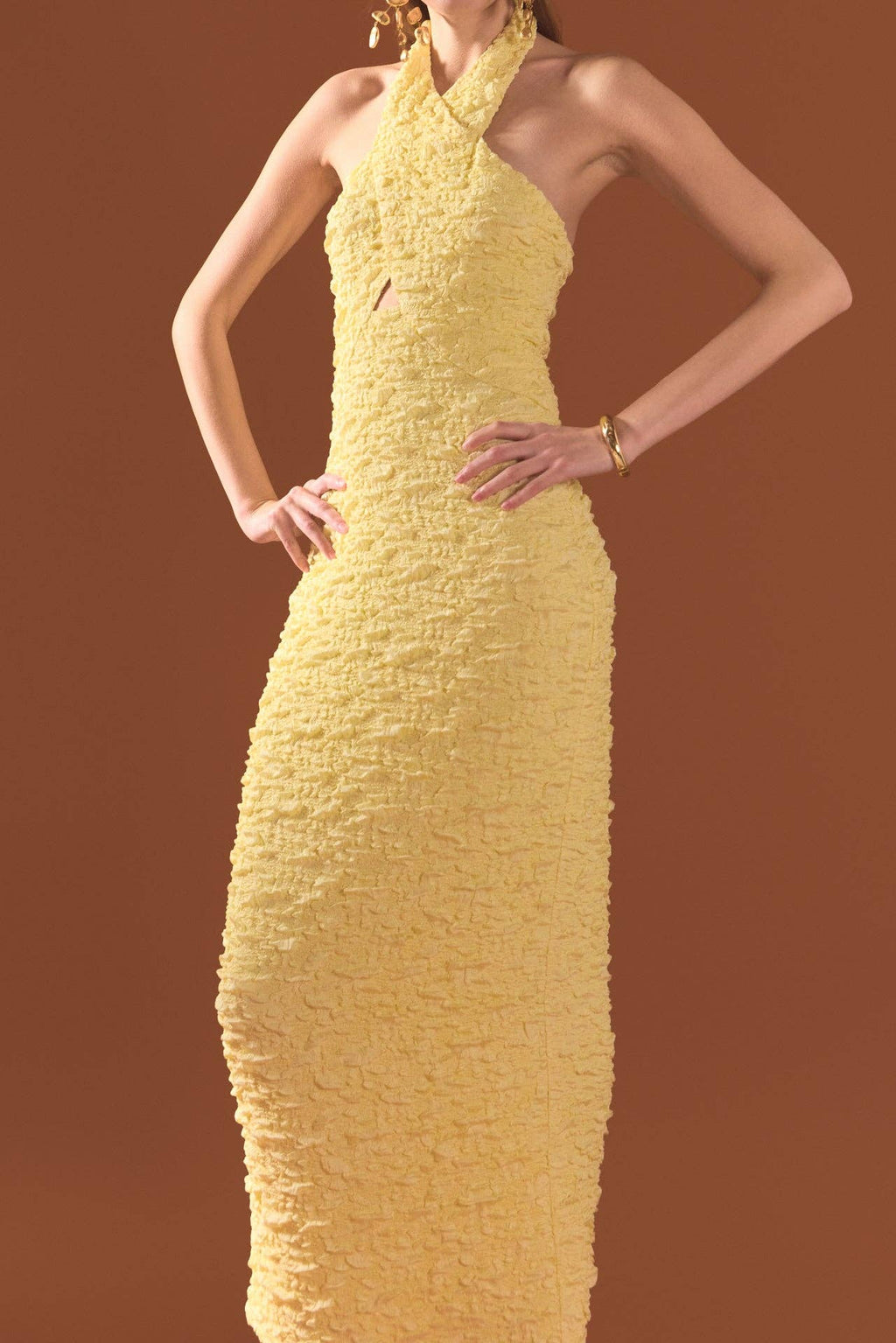 Marigold Midi Dress