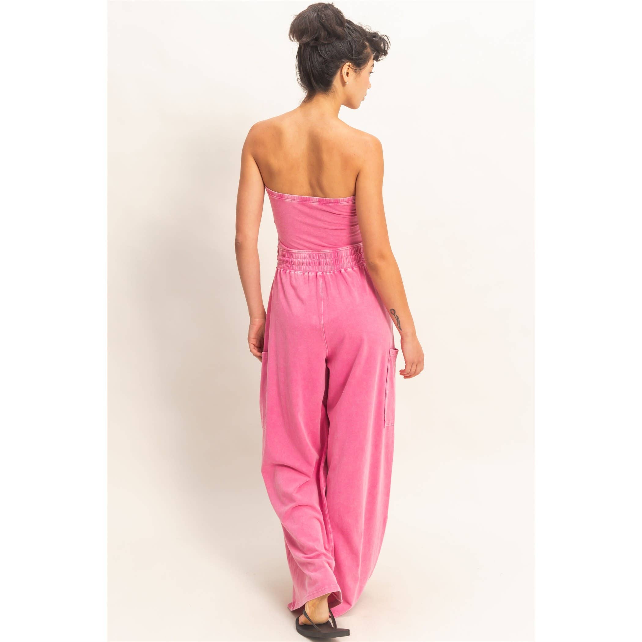 Pink Lemonade Jumpsuit