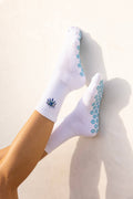 Evil Eye Grip Socks