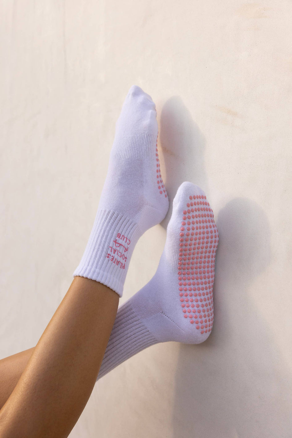 Pilates Social Club Grip Socks
