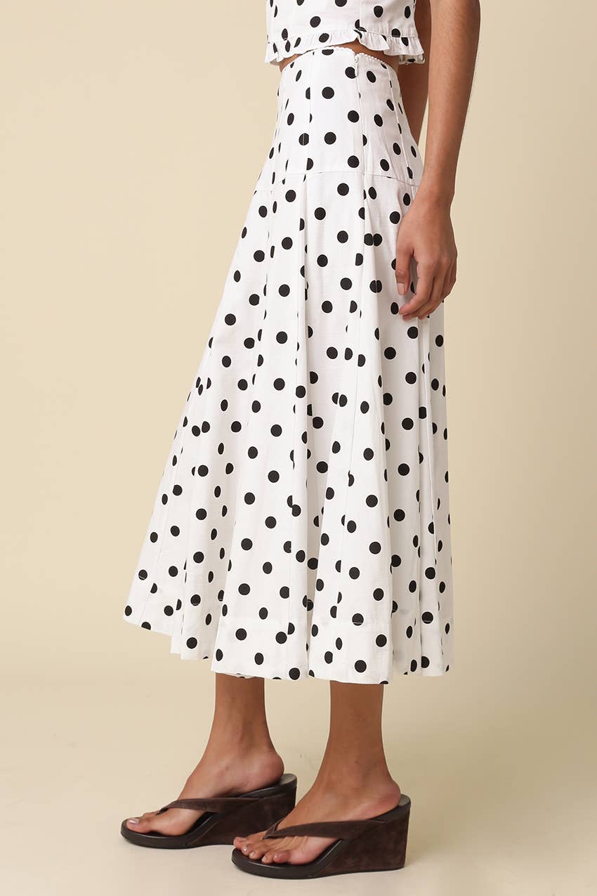Polka Dot Romance Skirt