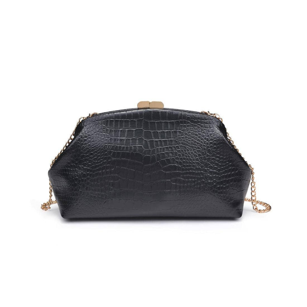 Camille Clutch: Black